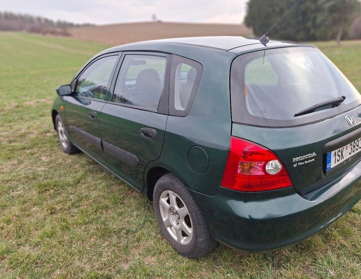 Honda Civic Hatchback 0,0 81 kw