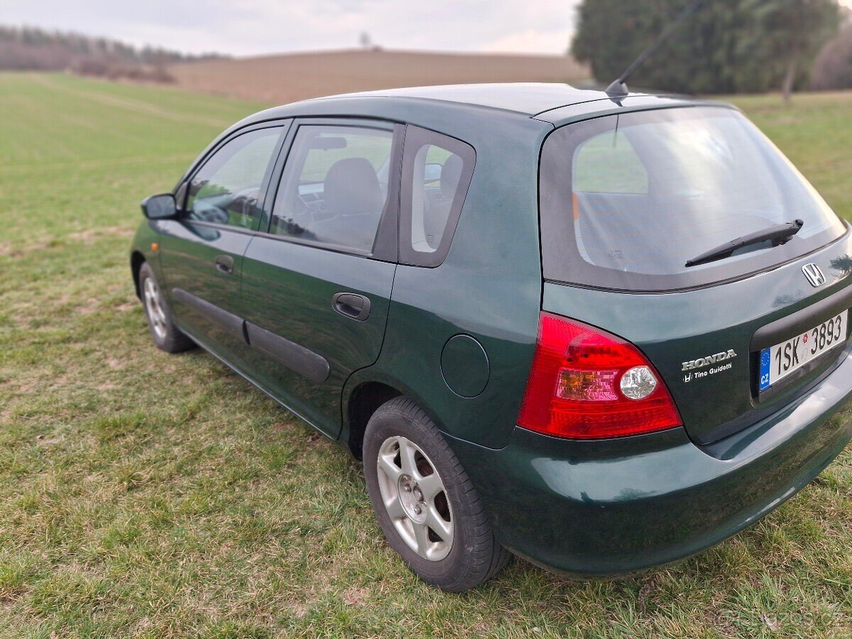 Honda Civic Hatchback 0,0 81 kw