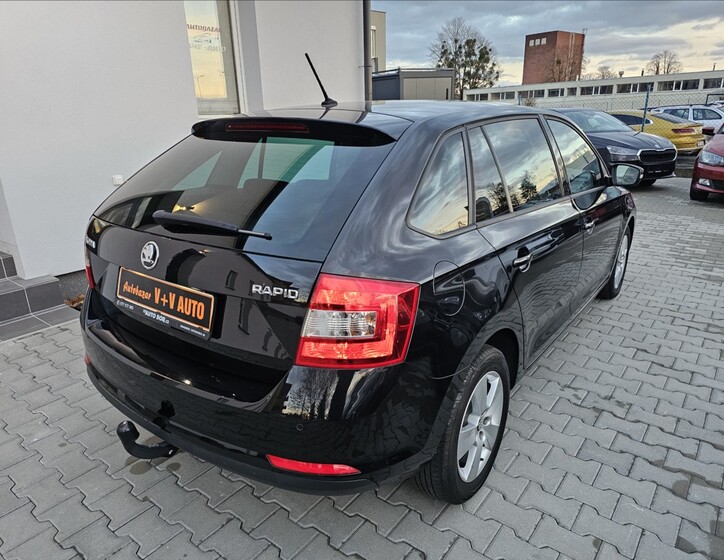 Škoda Rapid 6