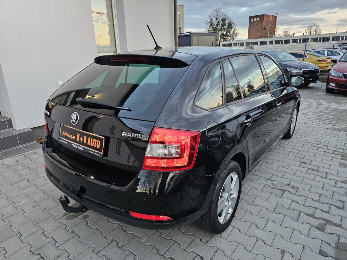 Škoda Rapid