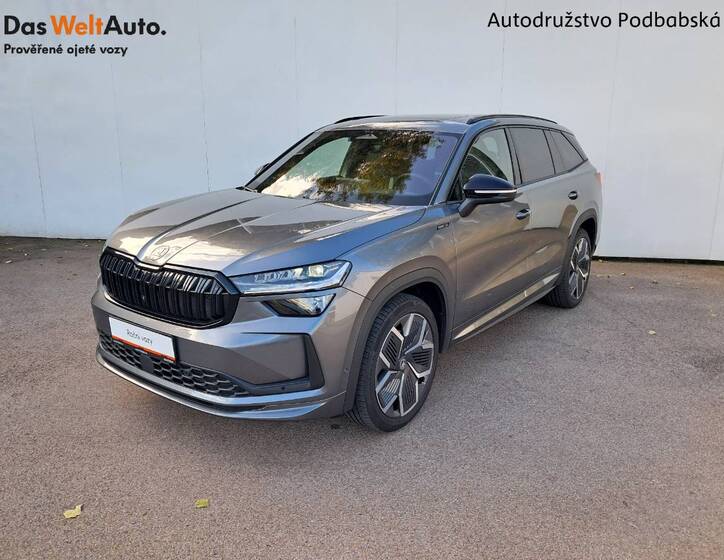 Škoda Kodiaq 1