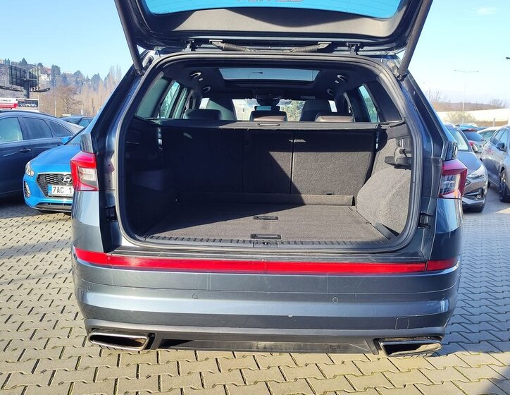 Škoda Kodiaq SUV 2,0 l 176 kw