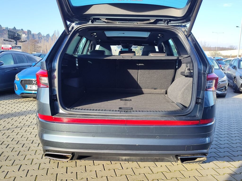 Škoda Kodiaq SUV 2,0 l 176 kw