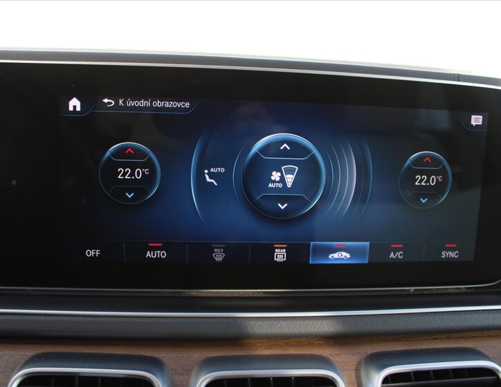 Mercedes-Benz GLE SUV / Terénní 2,9 l 200 kw