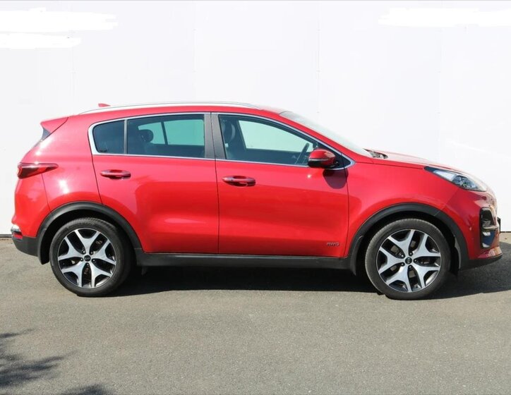 KIA Sportage SUV / Terénní 1,6 l 130 kw