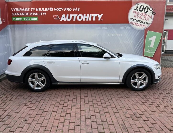 Audi A6 Allroad Kombi 3,0 l 200 kw