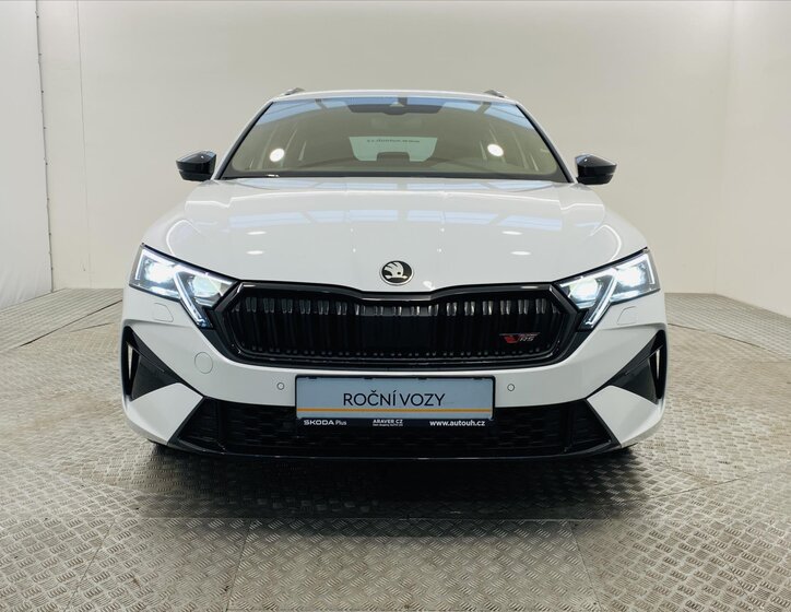 Škoda Octavia Kombi 2,0 l 195 kw