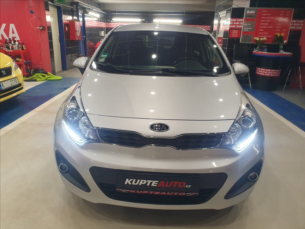 KIA Rio Hatchback 1,4 l 66 kw
