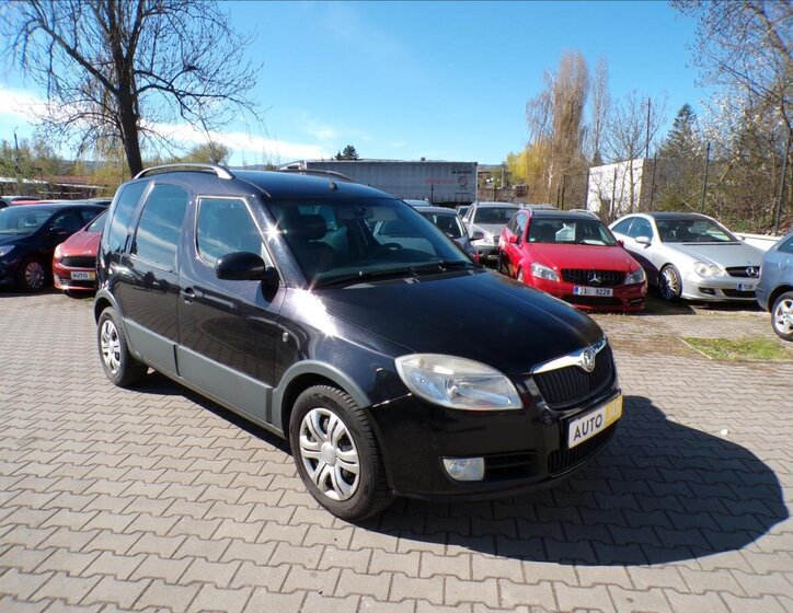 Škoda Roomster Kombi 1,4 l 63 kw