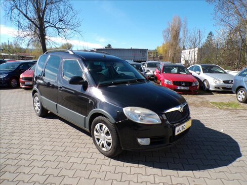Škoda Roomster Kombi 1,4 l 63 kw