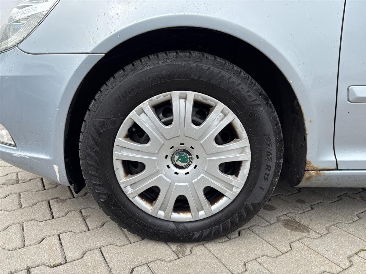 Škoda Octavia Sedan / Limuzína 1,9 l 77 kw