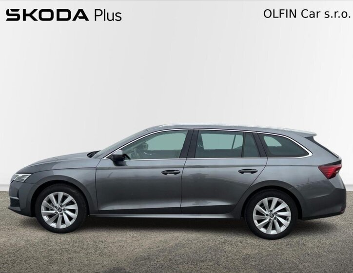 Škoda Octavia Kombi 1,5 l 110 kw
