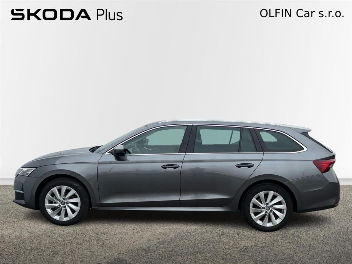 Škoda Octavia Kombi 1,5 l 110 kw