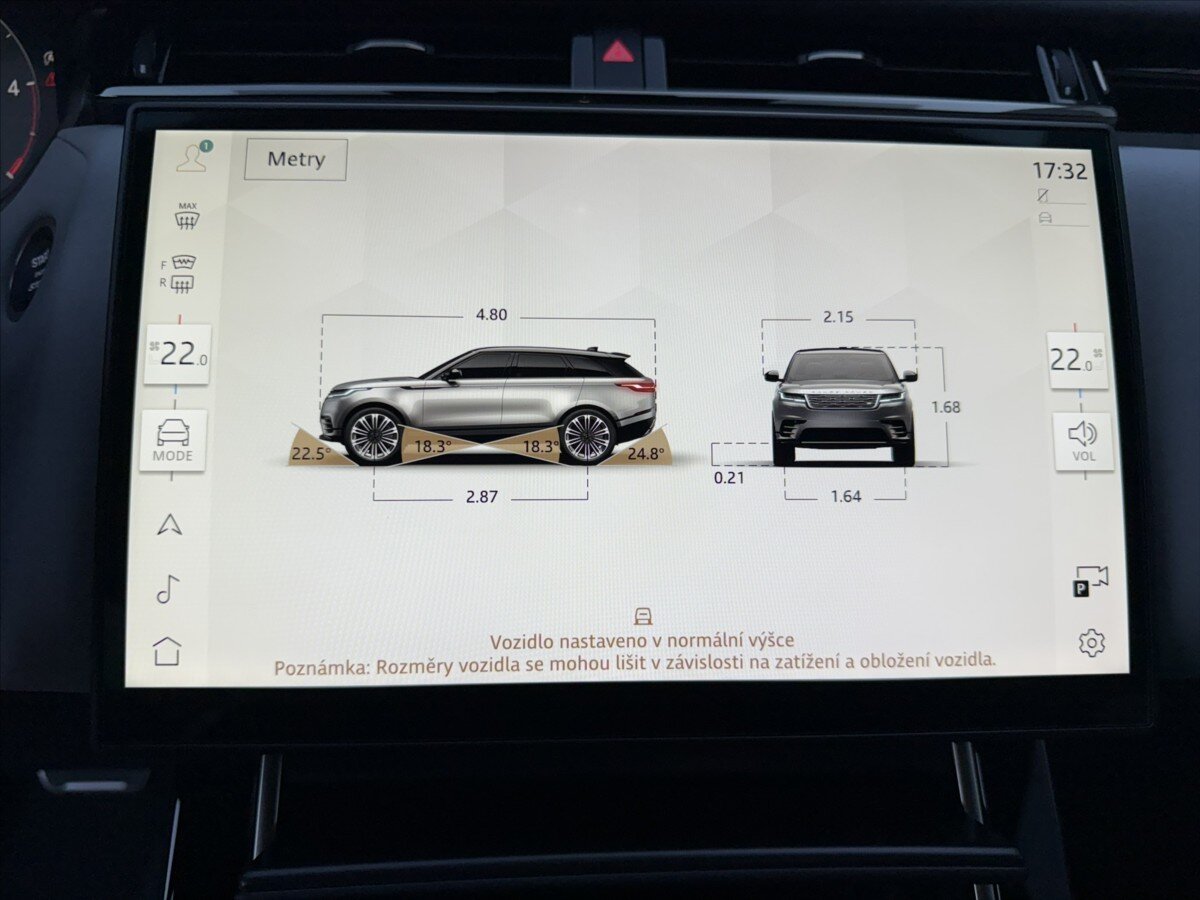 Land Rover Range Rover Velar SUV / Terénní 3,0 l 221 kw