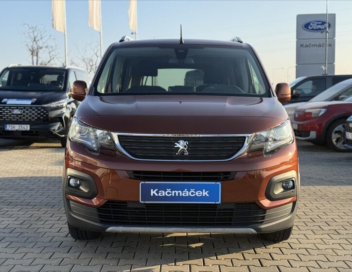 Peugeot Rifter MPV 1,5 l 96 kw