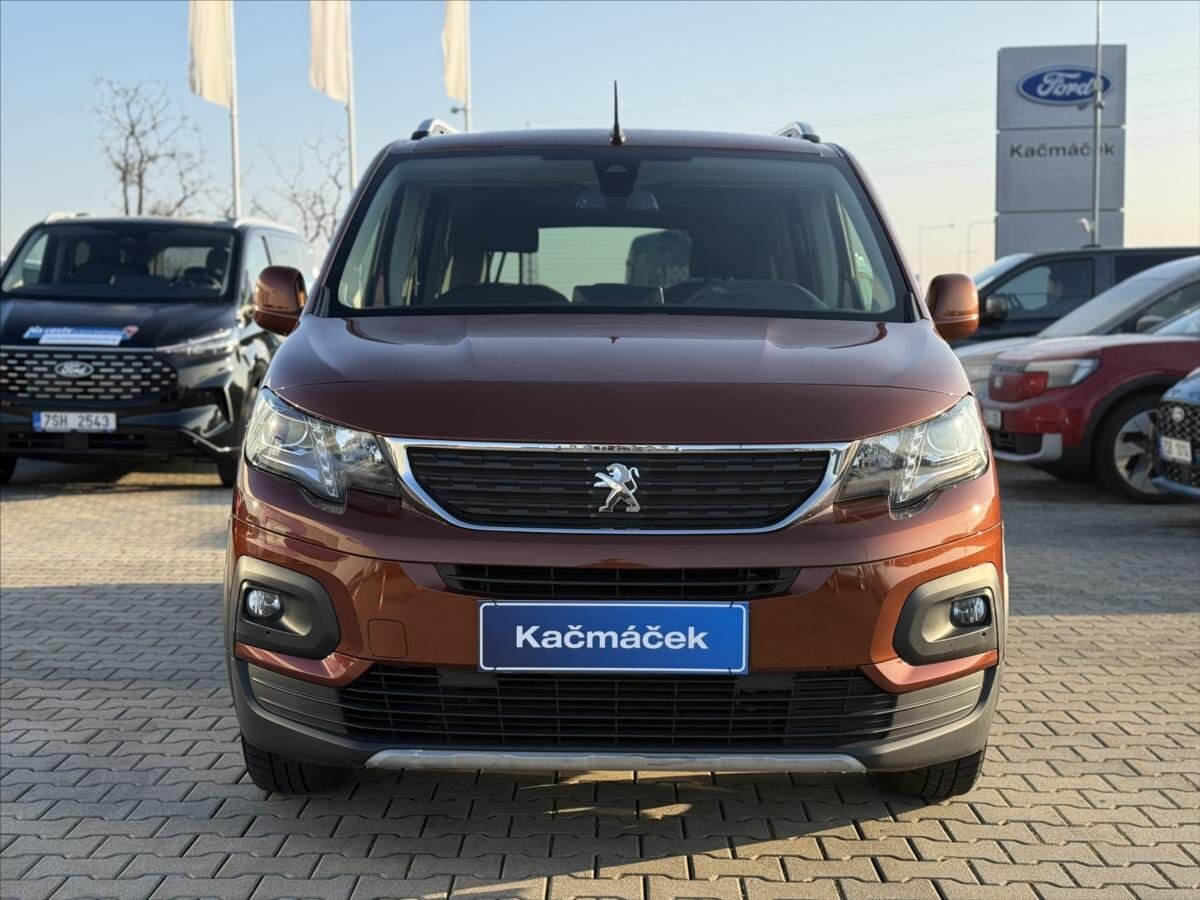 Peugeot Rifter MPV 1,5 l 96 kw