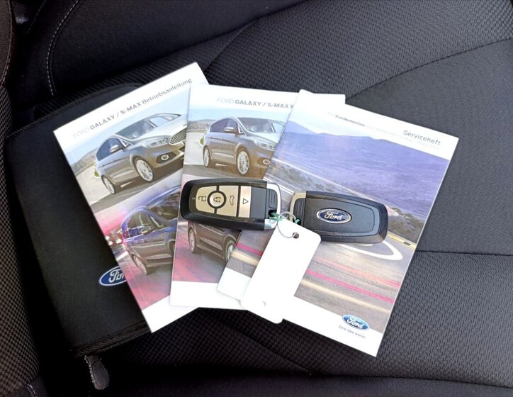 Ford S-MAX MPV 1,5 l 121 kw