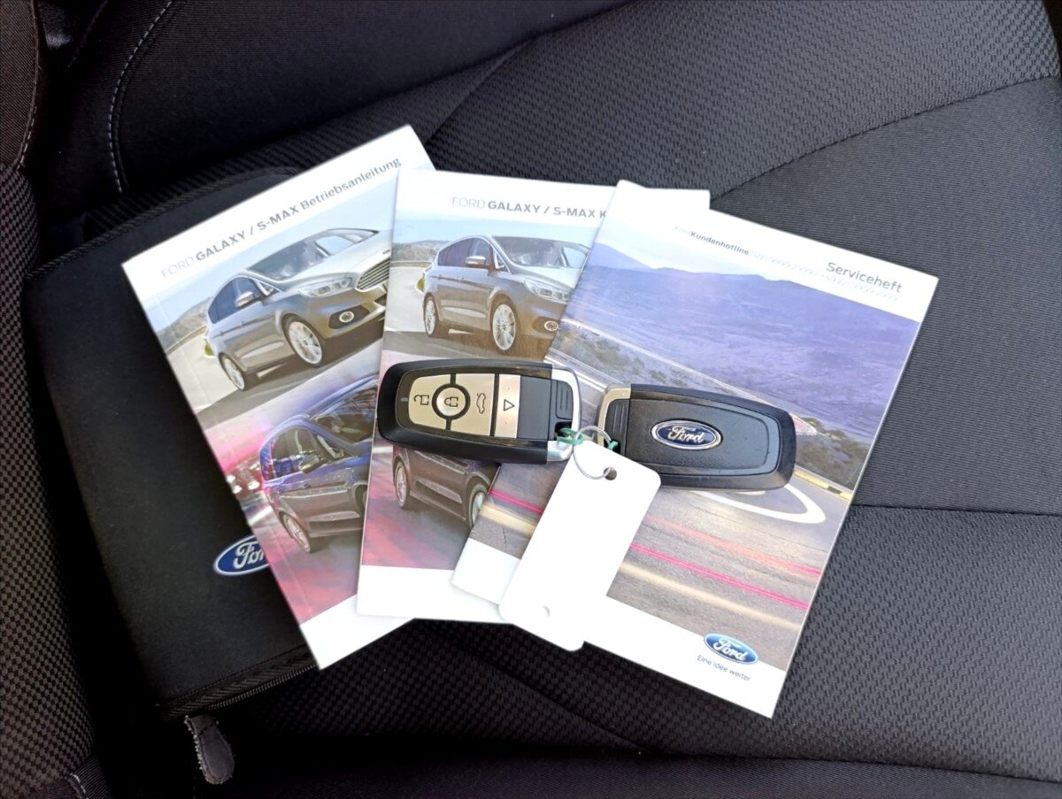 Ford S-MAX MPV 1,5 l 121 kw