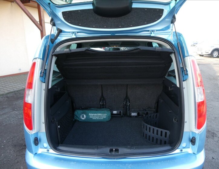 Škoda Roomster MPV 1,4 l 63 kw