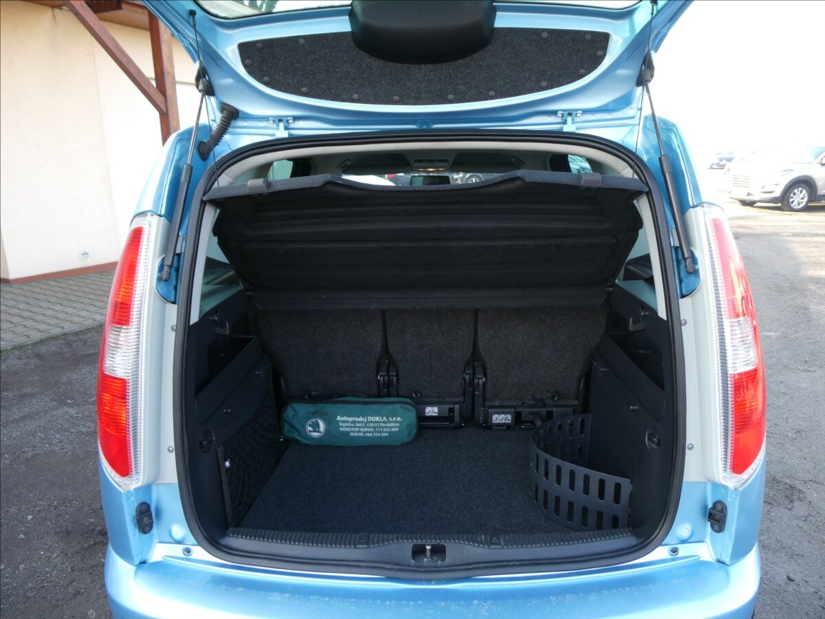 Škoda Roomster MPV 1,4 l 63 kw