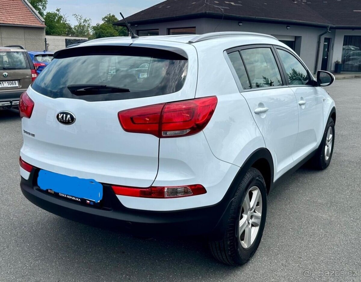 KIA Sportage SUV / Terénní 0,0 0
