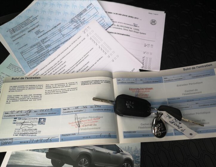 Peugeot 2008 Kombi 1,4 l 50 kw