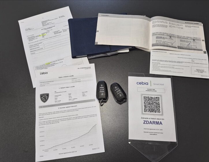 Peugeot 5008 MPV 1,6 l 133 kw