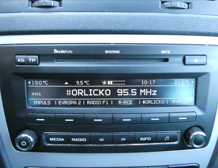 Škoda Octavia Kombi 1,4 l 90 kw