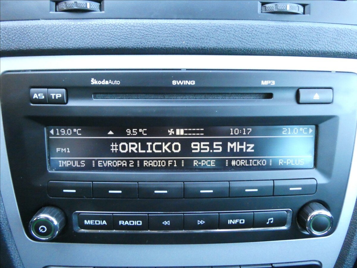 Škoda Octavia Kombi 1,4 l 90 kw