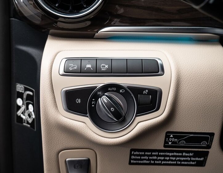 Mercedes-Benz Třídy V 16