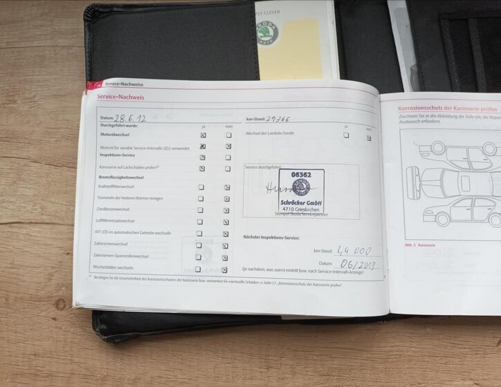 Škoda Roomster Kombi 1,2 l 63 kw