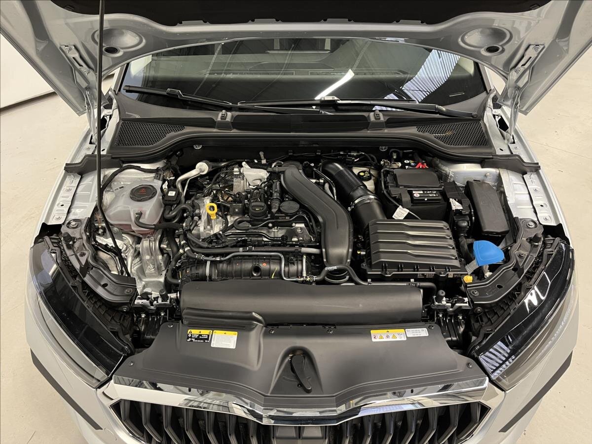 Škoda Scala Hatchback 1,5 l 110 kw