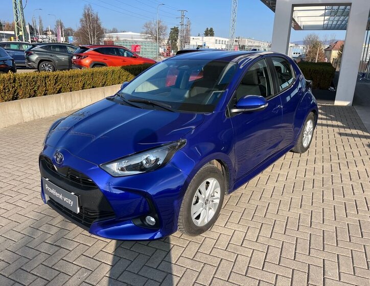 Toyota Yaris Hatchback 1,5 l 68 kw