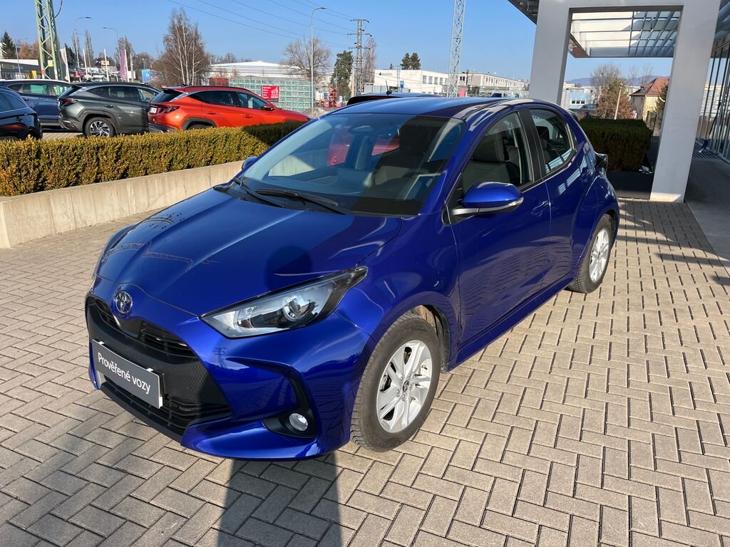 Toyota Yaris Hatchback 1,5 l 68 kw