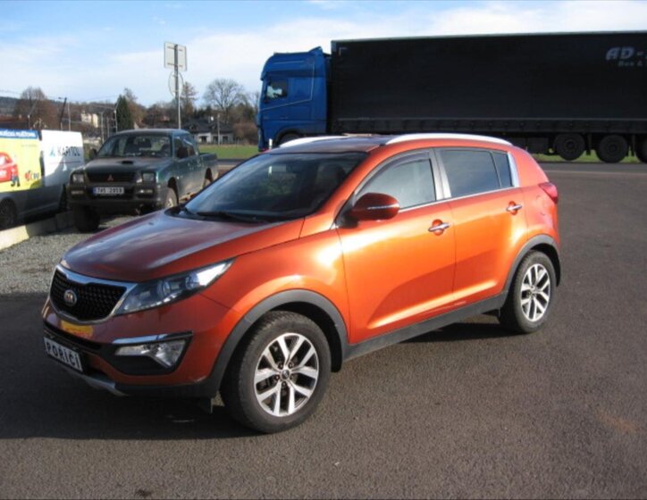 KIA Sportage 2