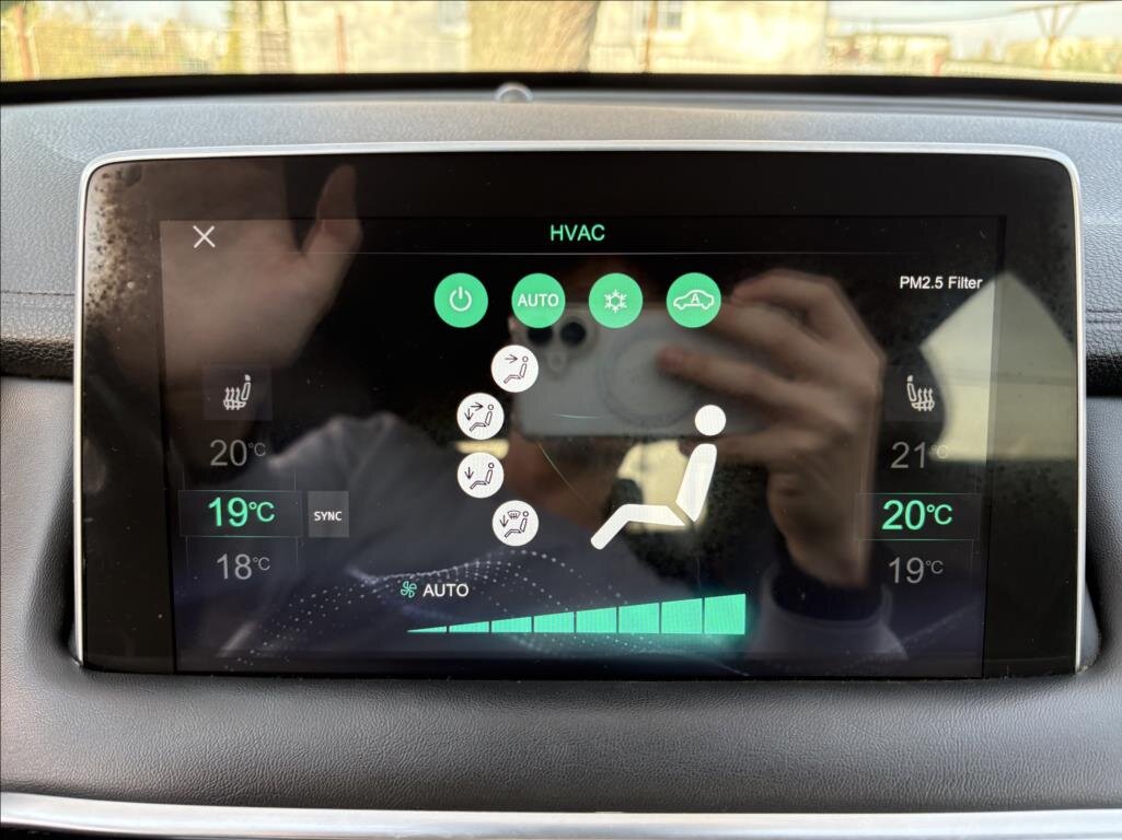 MG EHS SUV 1,5 l 119 kw