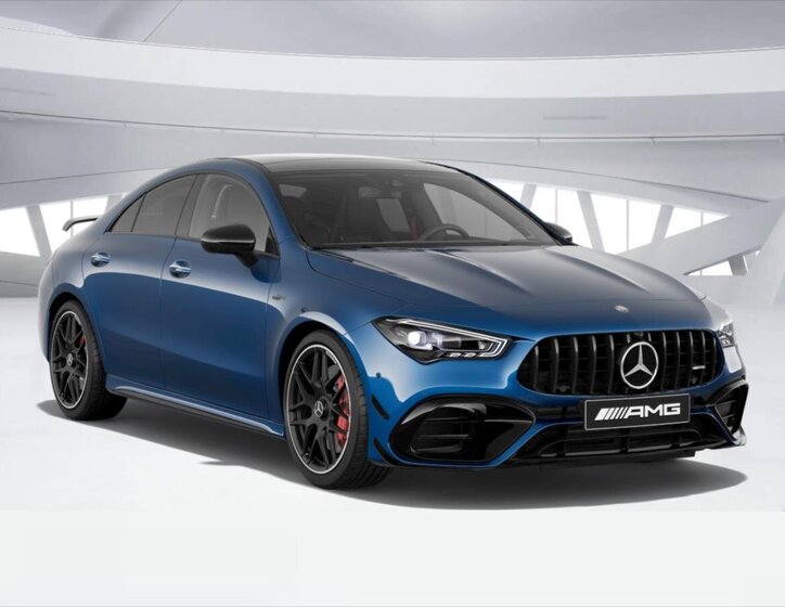 Mercedes-Benz CLA Kupé 2,0 l 310 kw