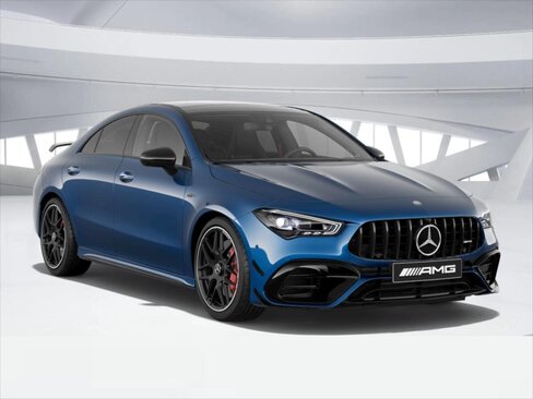 Mercedes-Benz CLA Kupé 2,0 l 310 kw