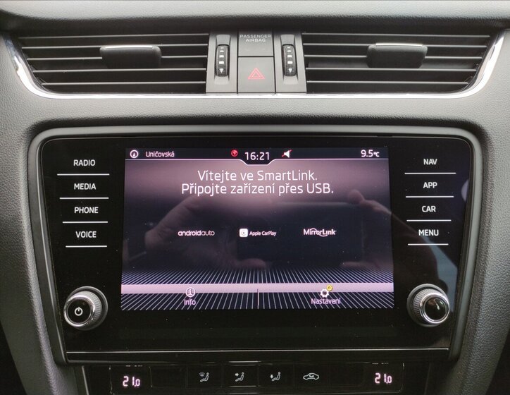 Škoda Octavia Kombi 2,0 l 110 kw