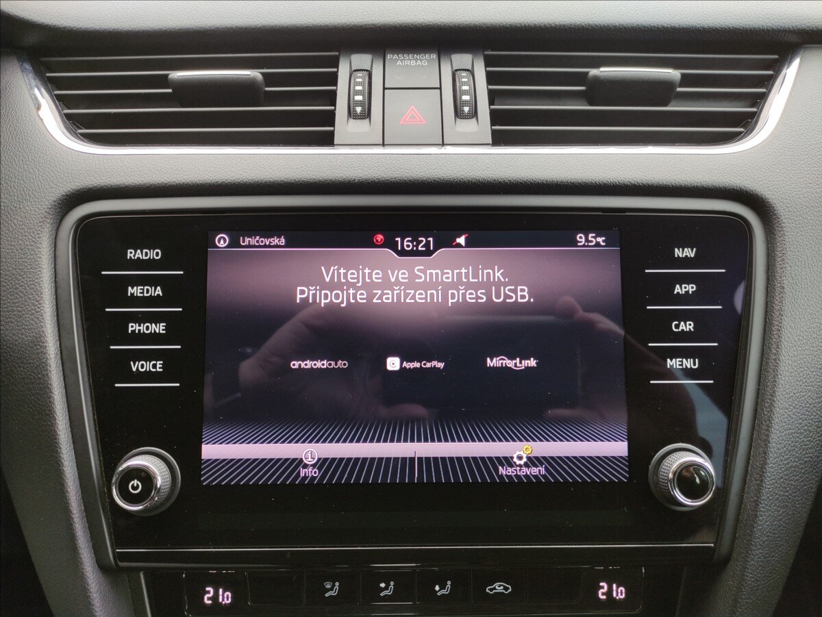 Škoda Octavia Kombi 2,0 l 110 kw