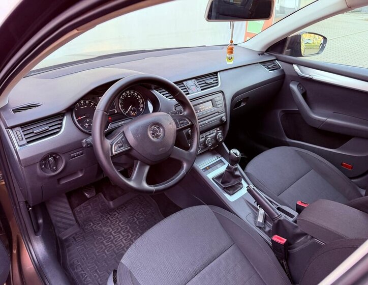 Škoda Octavia Liftback 1,6 l 77 kw