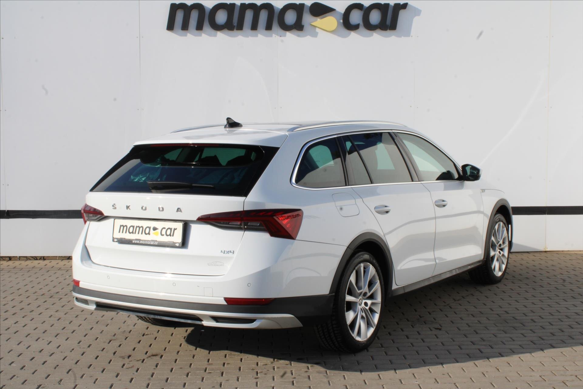 Škoda Octavia Kombi 2,0 l 147 kw