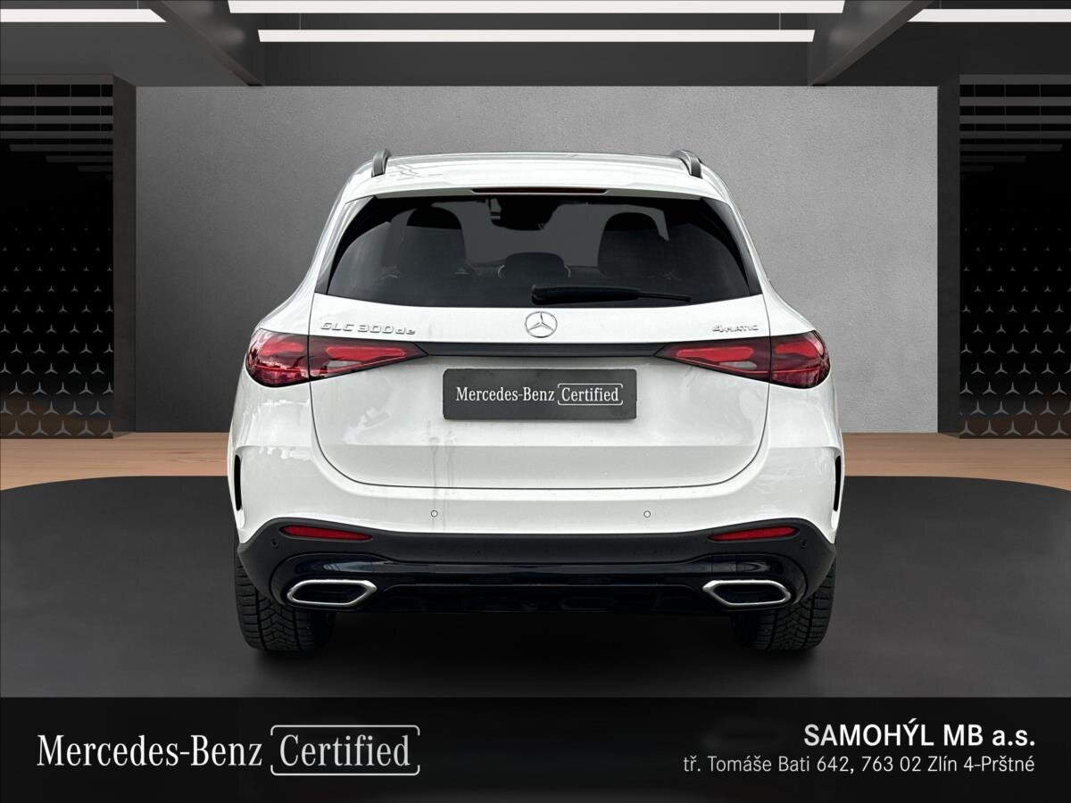 Mercedes-Benz GLC SUV 2,0 l 145 kw