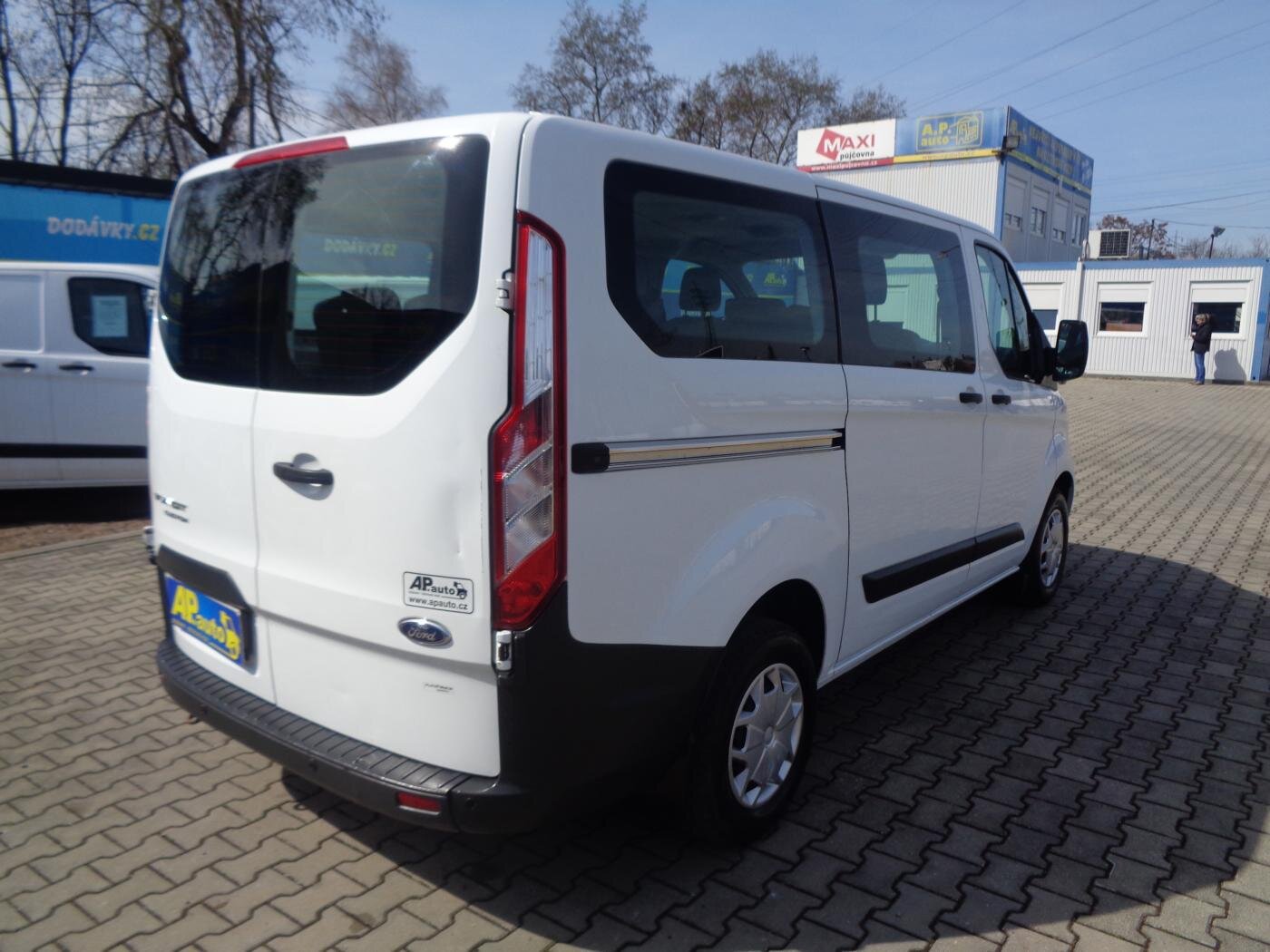 Ford Transit Custom Ostatní 2,0 l 77 kw