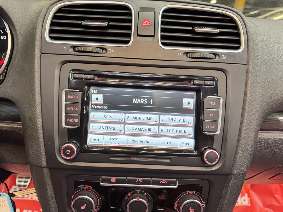 Volkswagen Golf Kabriolet 1,4 l 90 kw