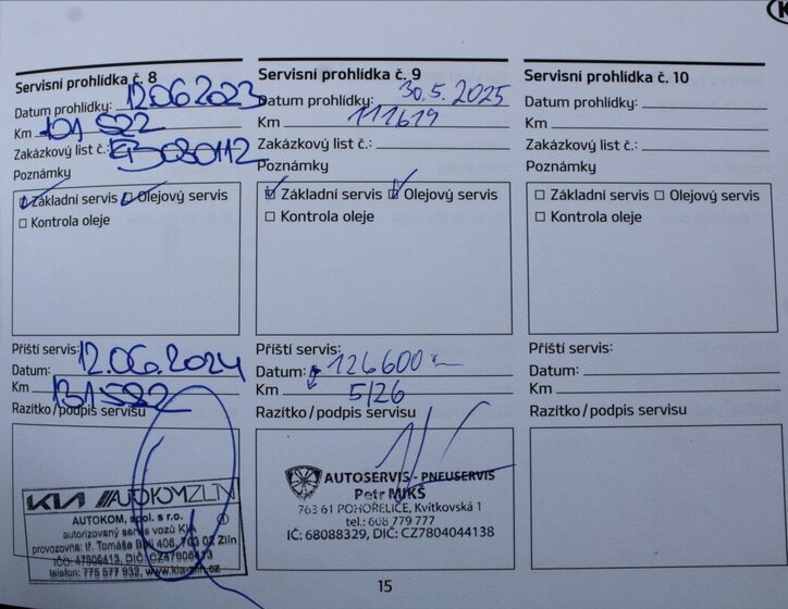 KIA Ceed Hatchback 1,4 l 73 kw