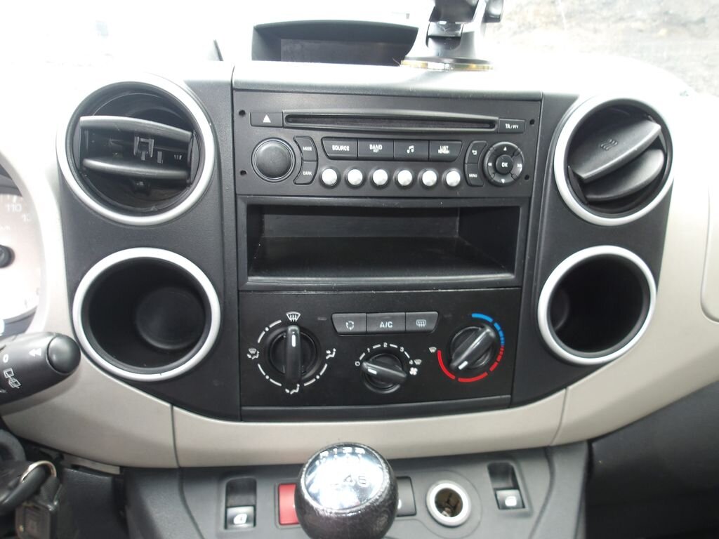 Citroën Berlingo Kombi 1,6 l 88 kw