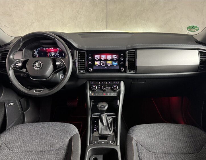 Škoda Kodiaq SUV 2,0 l 110 kw