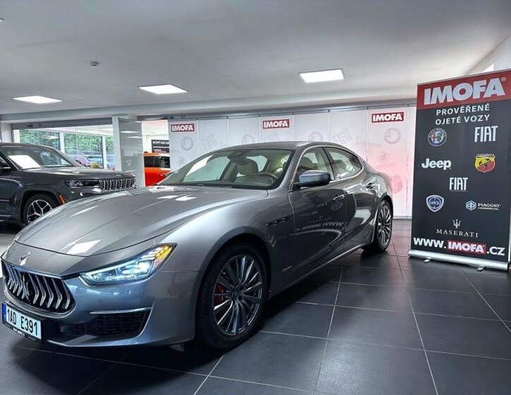 Maserati Ghibli Ostatní 3,0 l 316 kw