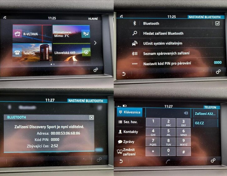Land Rover Discovery Sport SUV / Terénní 2,0 l 110 kw
